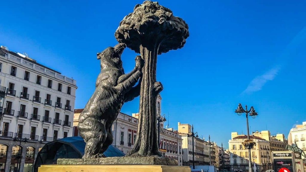 Puerta del Sol - O que fazer em Madrid