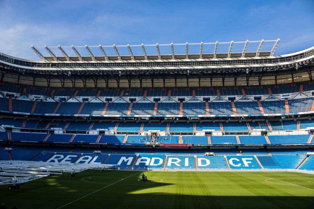 Santiago Bernabeu - o que fazer em Madrid