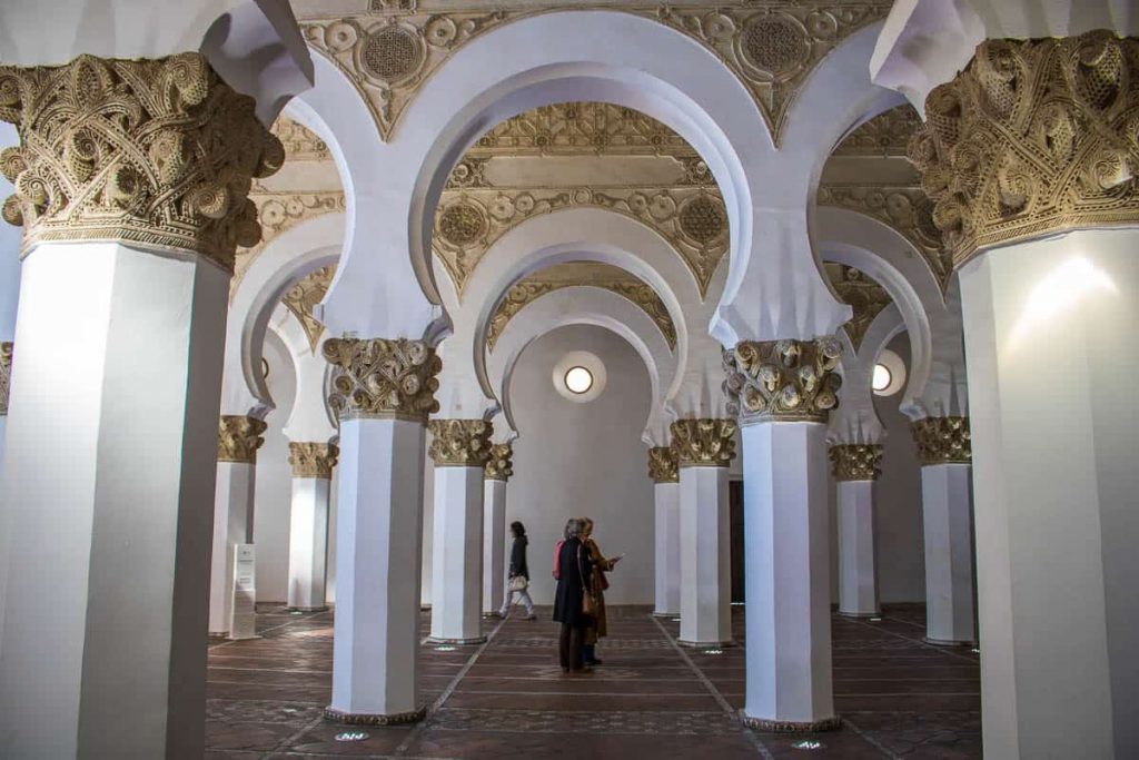 Sinagoga Santa Maria La Blanca, Toledo Espanha