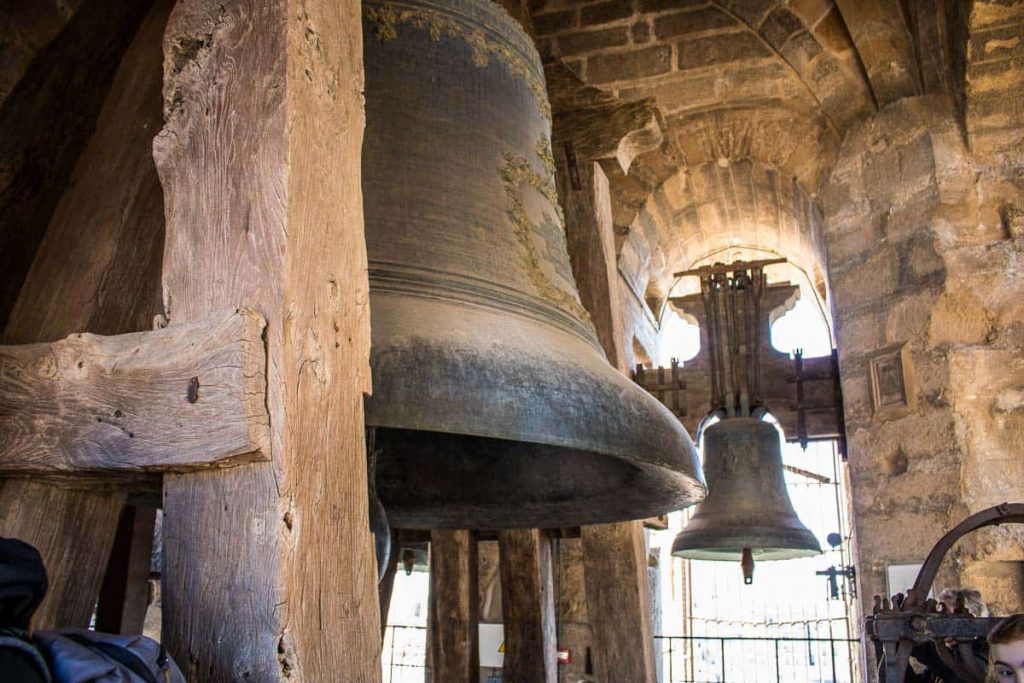 Toledo Espanha - Campanário catedral