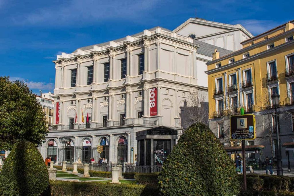 Teatro Real de Madrid - o que fazer em Madrid