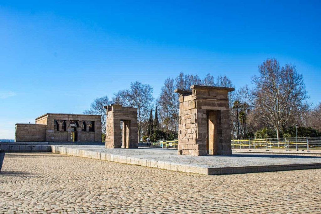 Templo de Debod - o que fazer em Madrid