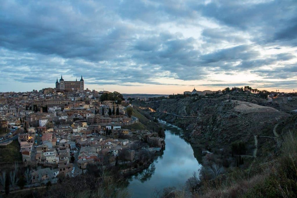 Toledo Espanha - mirador Del Valle