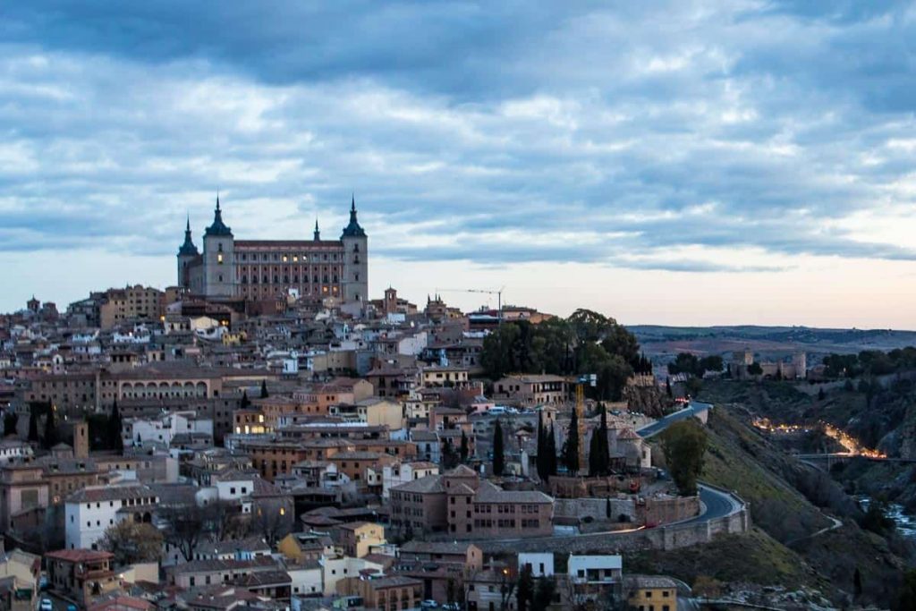 Toledo Espanha - Alcazar