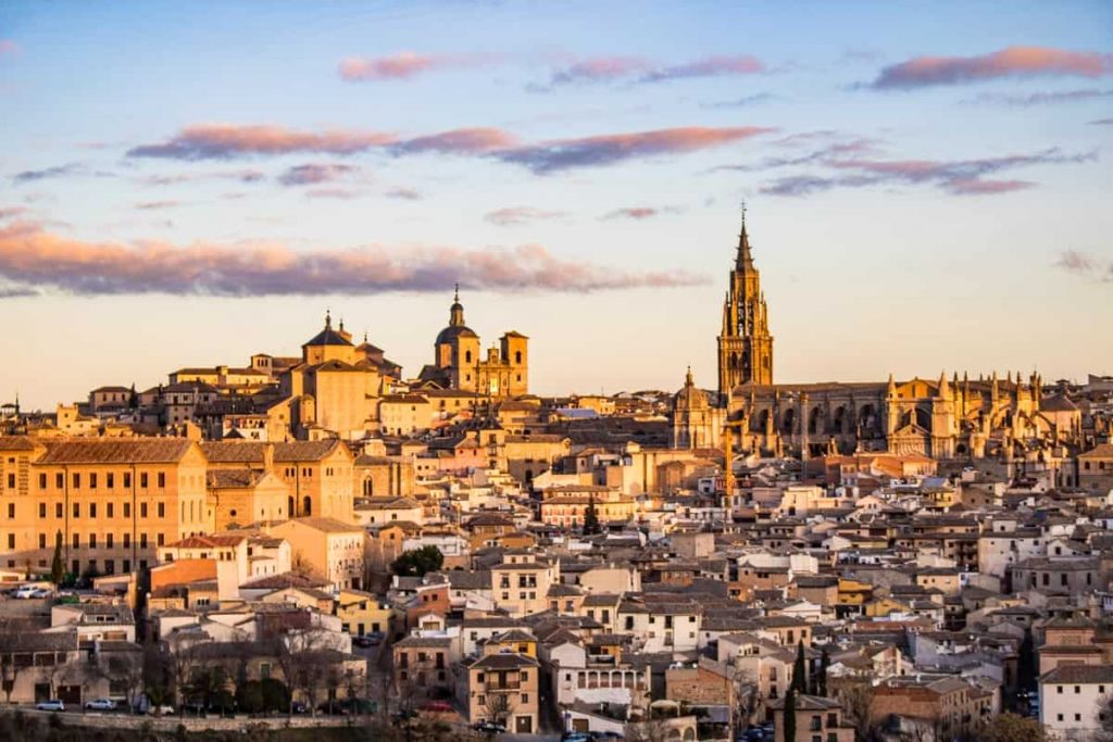 Toledo Espanha - vista panorâmica