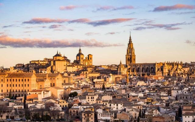 Toledo Espanha - vista panorâmica