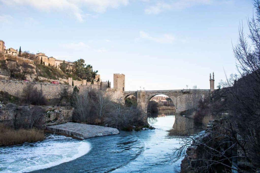 Toledo Espanha - vista panorâmica