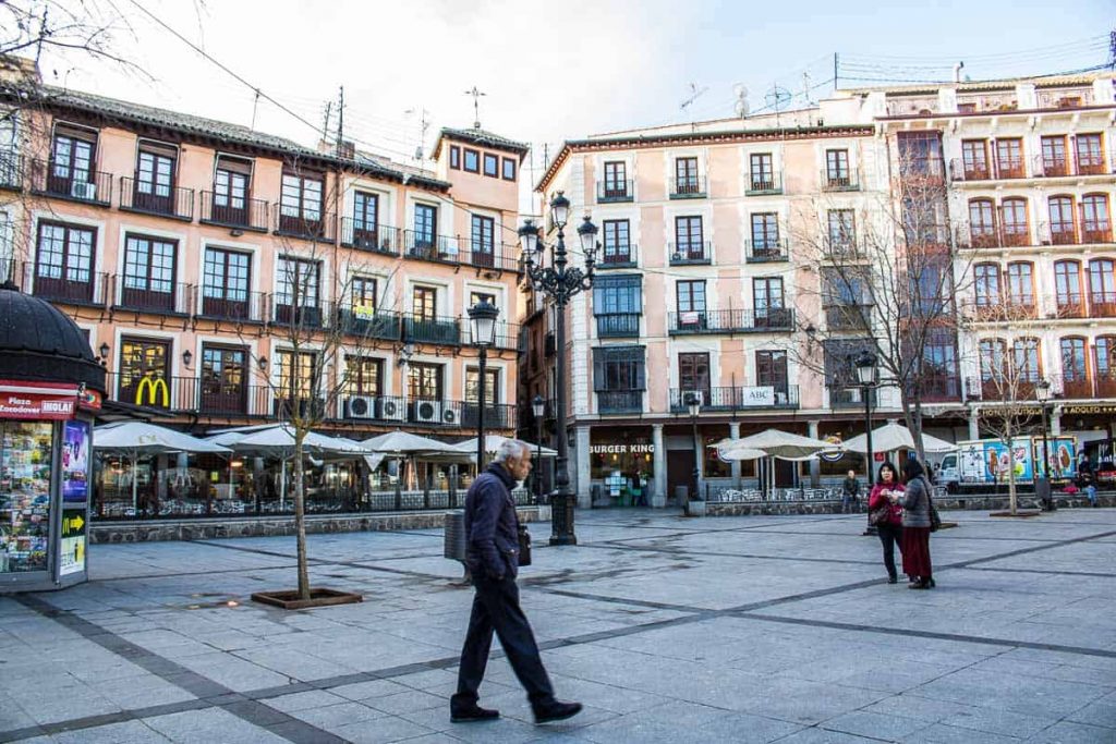 Plaza de Zocodover, Toledo Espanha