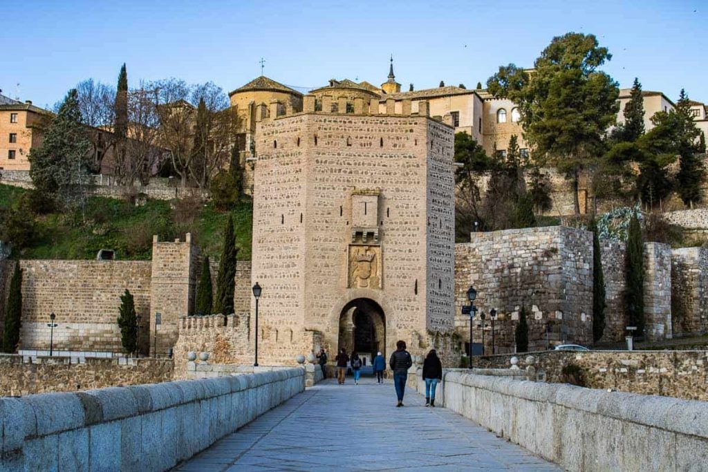 Porta de Alcântara Toledo Espanha