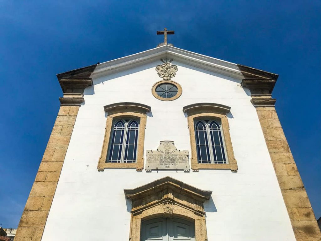 Igreja São Francisco da Prainha, Morro da Conceição no Rio de Janeiro