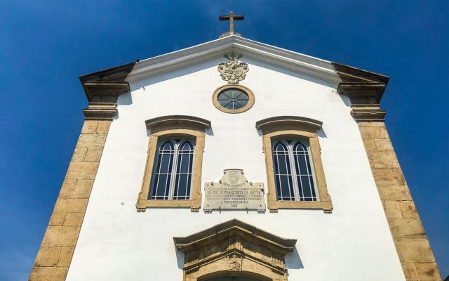 Igreja São Francisco da Prainha, Morro da Conceição no Rio de Janeiro