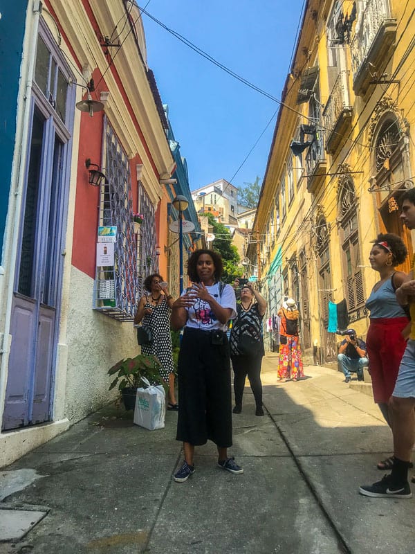 Morro da Conceição, tour Pequena África