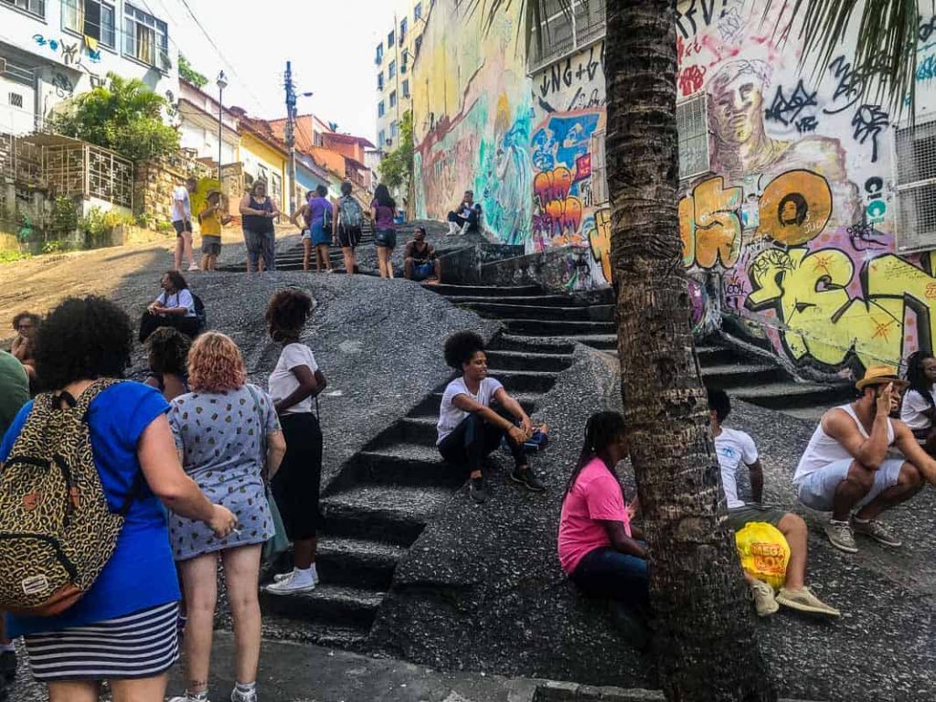 Pedra do Sal, Rio de Janeiro