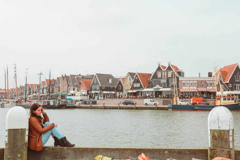 Volendam - cidades na Holanda para conhecer