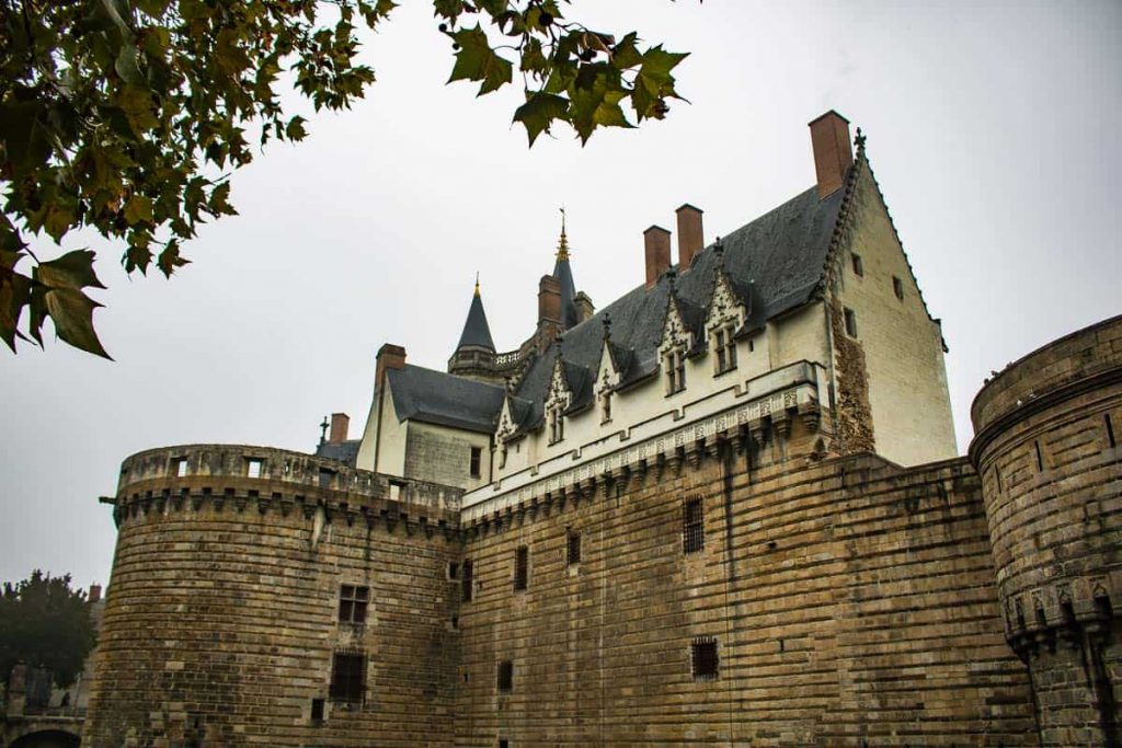 Castelo dos duques da Bretanha, Nantes, Vale do Loire