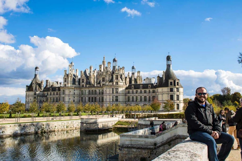 Château de Chambord - castelos do Vale do Loire França