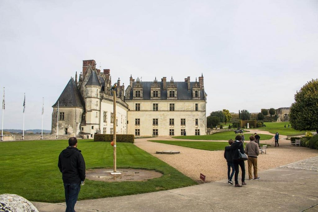 Chateau d'Amboise, Castelos do Vale do Loire na França