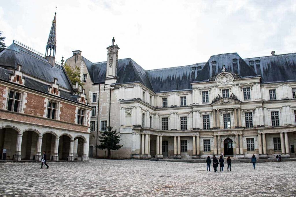 Chateau de Blois, Castelos do Vale do Loire, na França