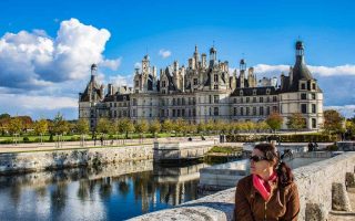 Château de Chambord - castelos do Vale do Loire França