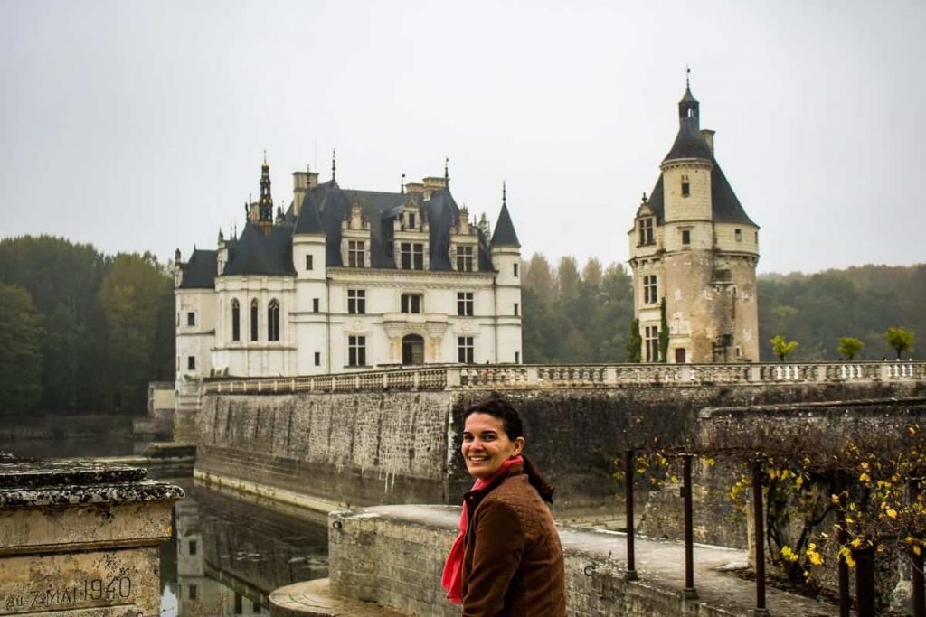 Chateau de Chenonceau, castelos do Vale do Loire, França