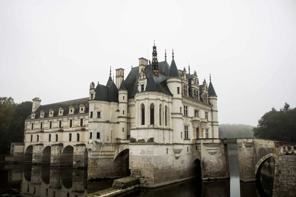 Chateau de Chenonceau, castelos do Vale do Loire, França