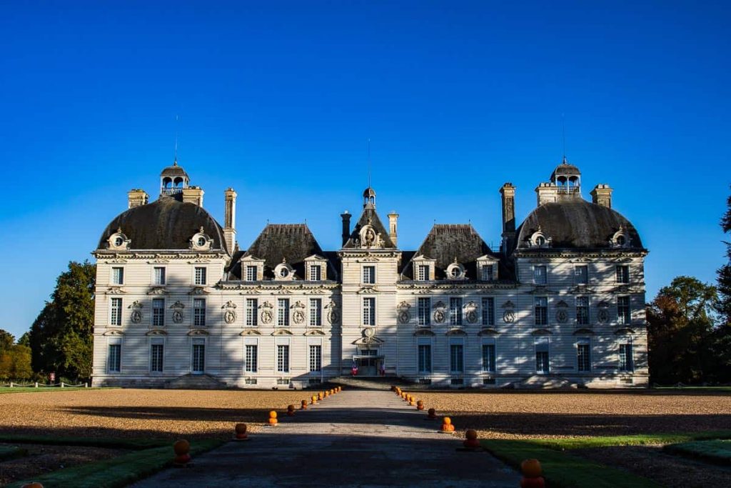 Chateau de Cheverny, Castelos do Vale do Loire, na França