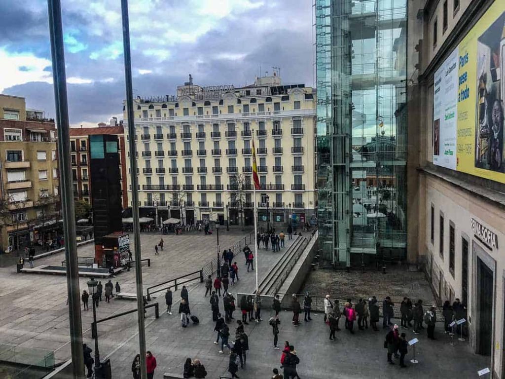 Museu Reina Sofia, Madrid