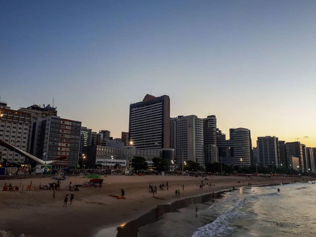 Praia em Fortaleza - o que fazer em Fortaleza em 3 dias