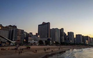 Praia em Fortaleza - o que fazer em Fortaleza em 3 dias