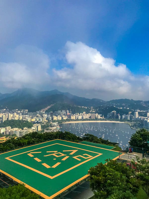 Heliponto do Morro da Urca