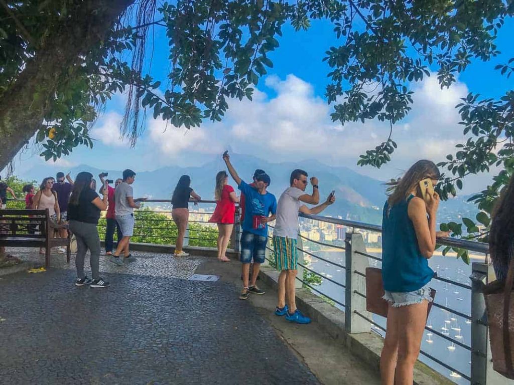 Morro da Urca. trilha Morro da Urca, Rio de Janeiro