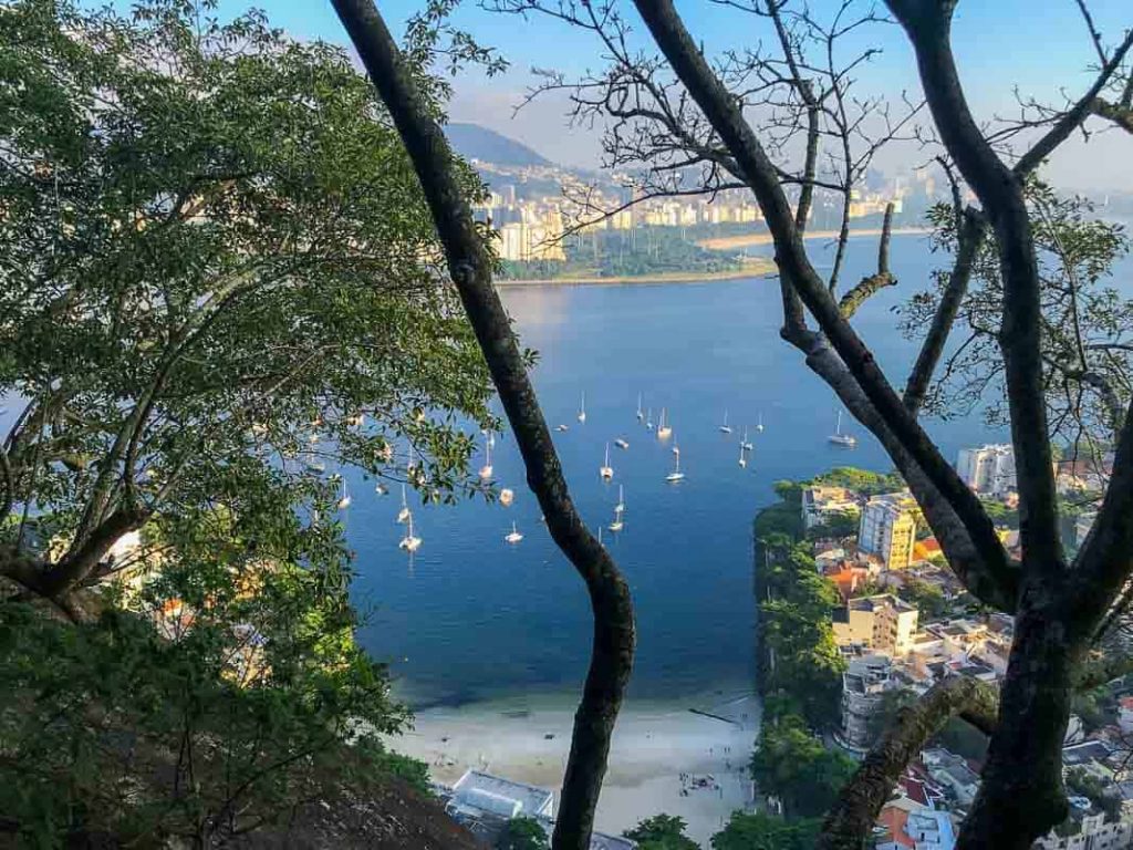 Mirante Trilha Morro da Urca