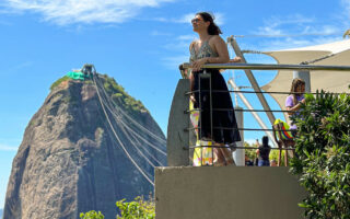 Trilha do Morro da Urca Rio de Janeiro