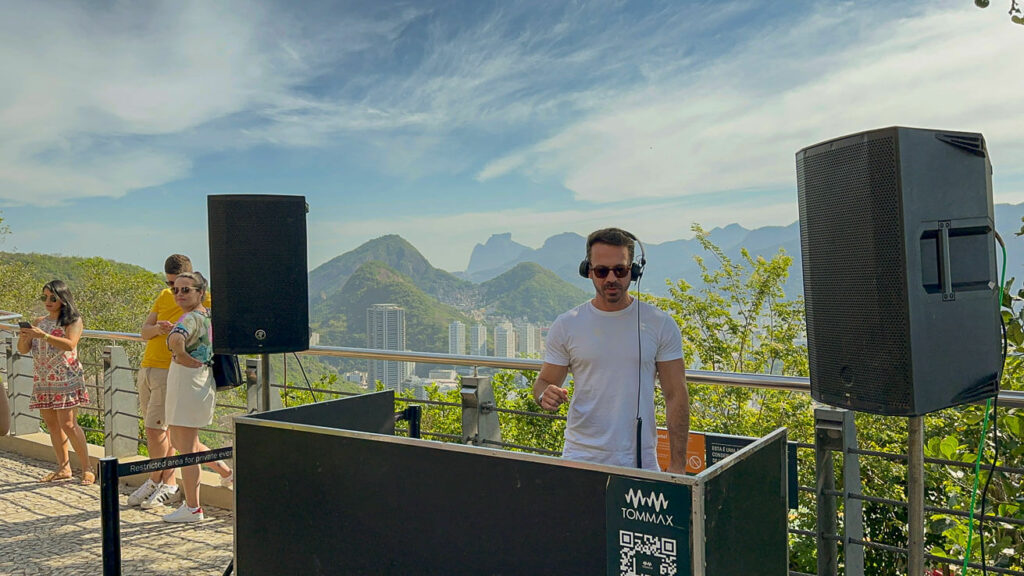 Sunset no Morro da Urca