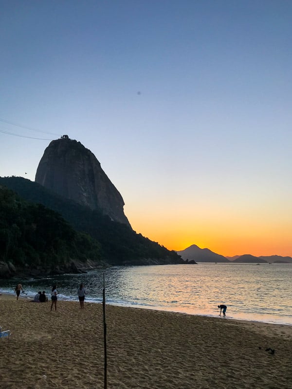 Praia Vermelha, Rio de Janeiro