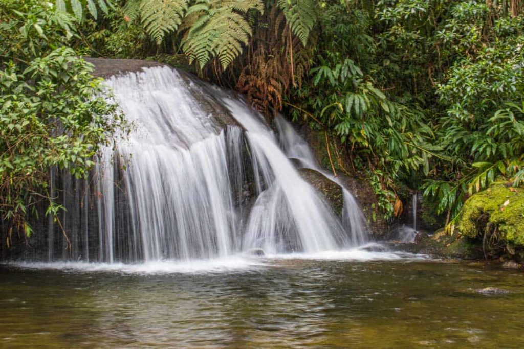 Cachoeiras do Vale do Alcantilado, Visconde de Mauá