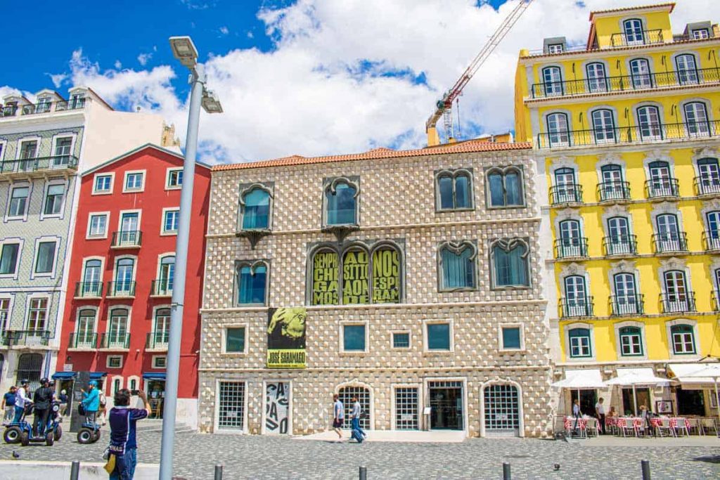 Casa dos Bicos: pontos turísticos de Lisboa