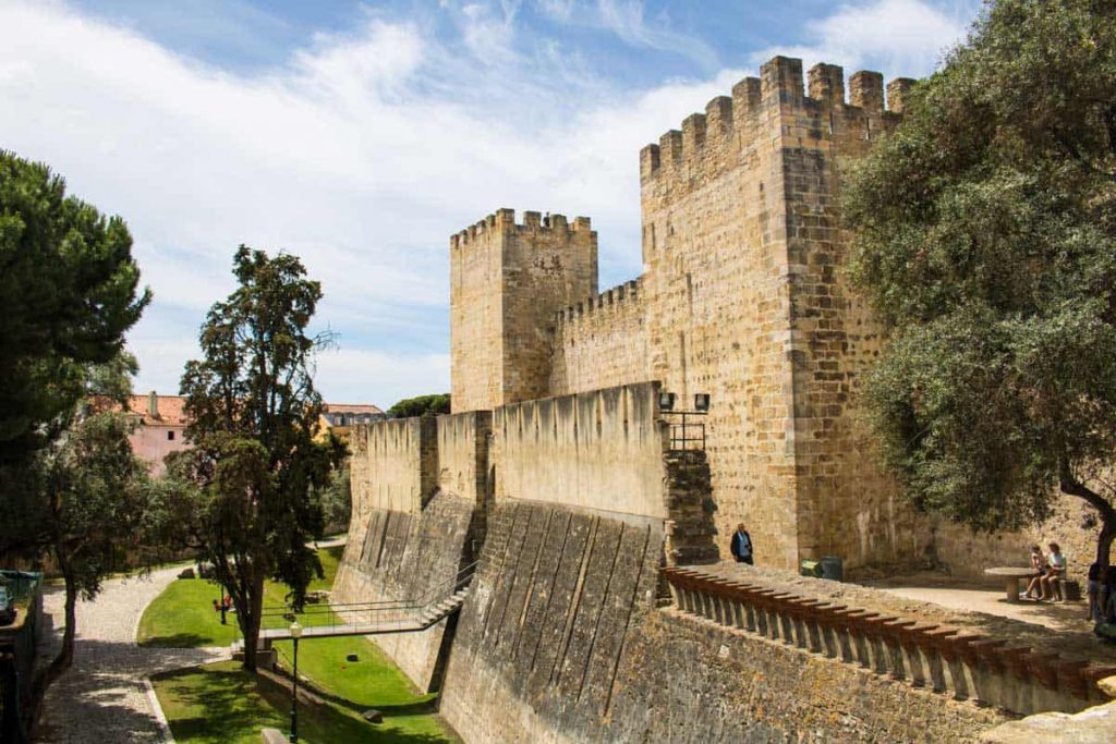 Castelo de São Jorge: pontos turísticos de Lisboa