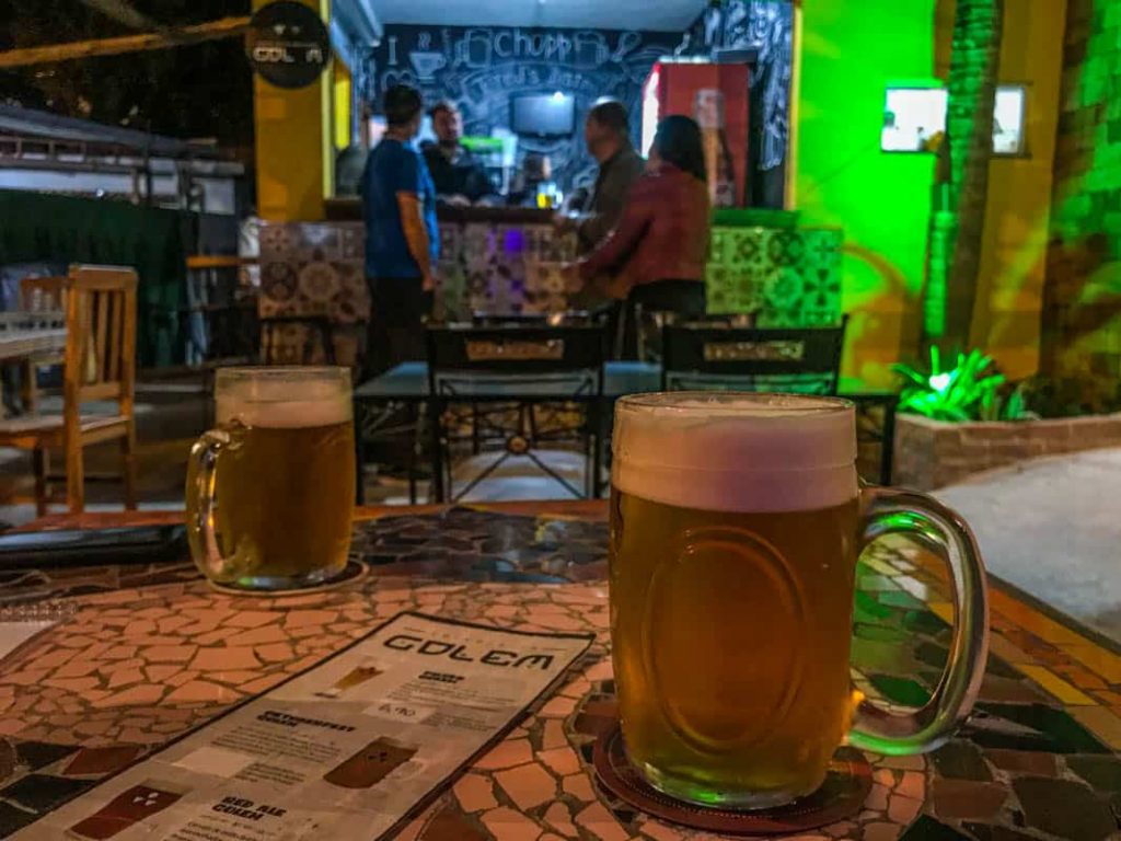 Cervejaria Golen em Rio das Flores