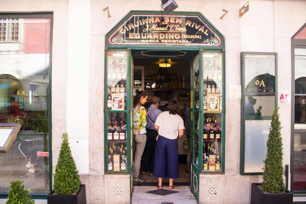 Ginjinha sem rival: pontos turísticos de Lisboa