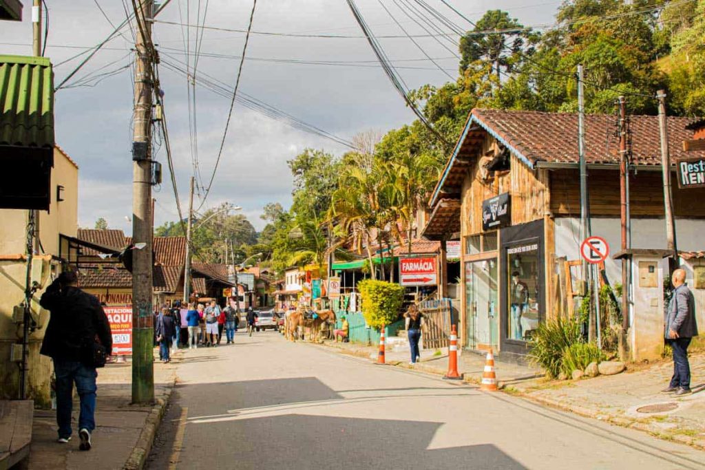 Visconde de Mauá de dia