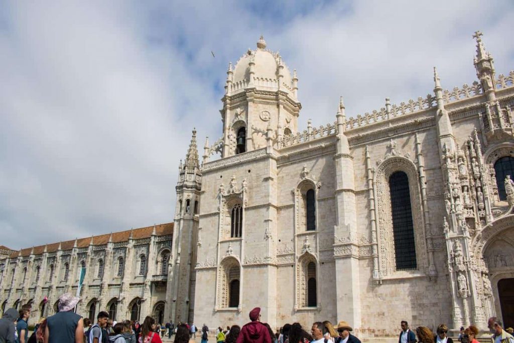 Mosteiro dos Jerônimos- pontos turísticos de Portugal