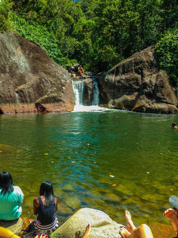 Poção 7 metros em Visconde de Mauá