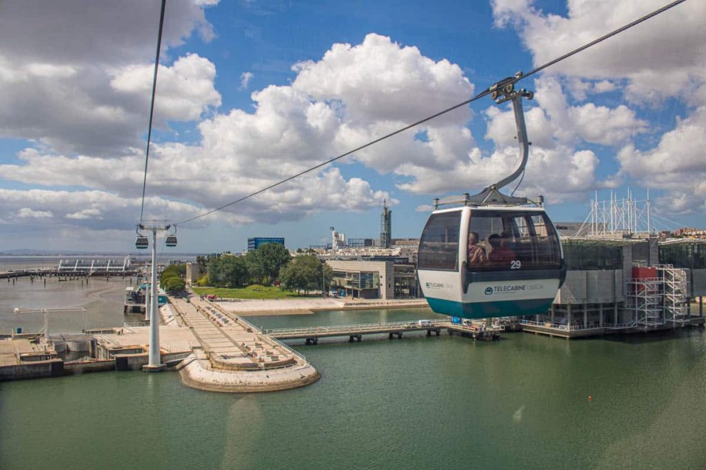 Teleférico de Lisboa e Parque das Nações: o que fazer em Lisboa