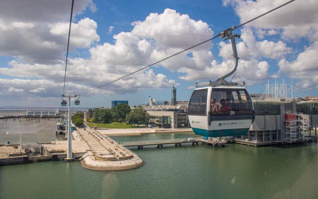 Teleférico de Lisboa e Parque das Nações: o que fazer em Lisboa