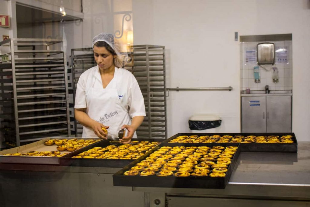 Pastéis de Belém: pontos turísticos de Lisboa