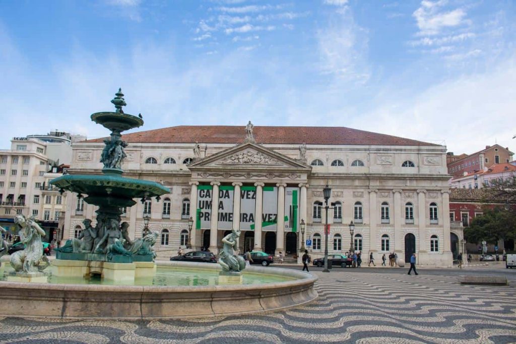 Praça do Rossio: pontos turísticos de Lisboa