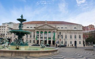 Praça do Rossio: pontos turísticos de Lisboa