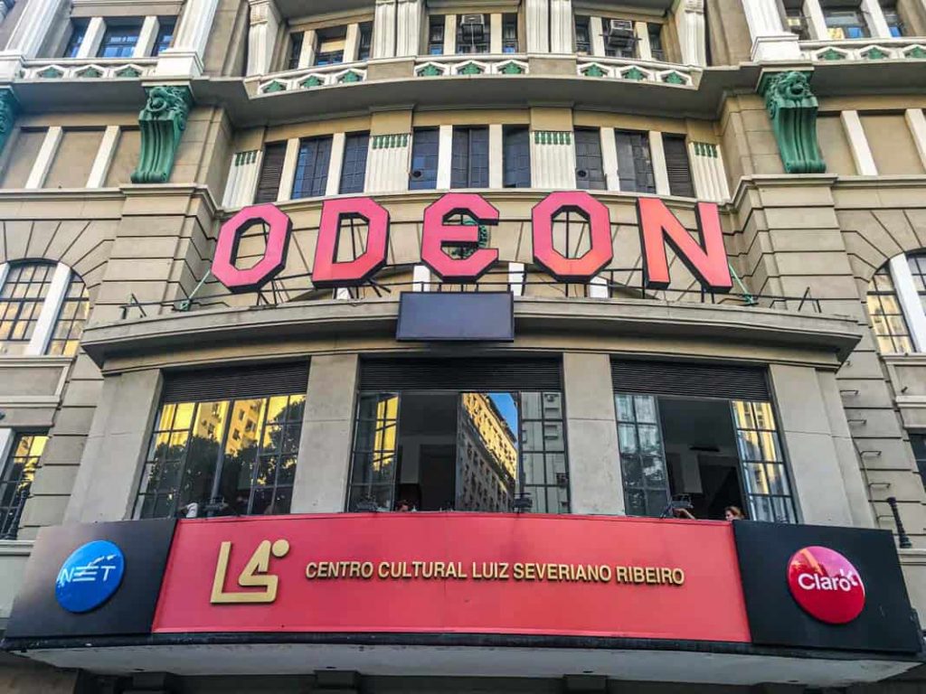 Cine Odeon, Praça da Cinelândia