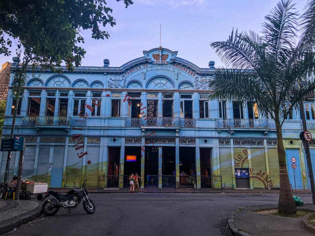 Fundição Progresso - Lapa